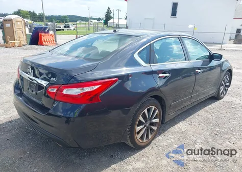 2016 Nissan Altima 2.5 Sv from USA, damaged, VIN 1N4AL3AP5GC124269